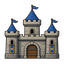 O ícone do castelo